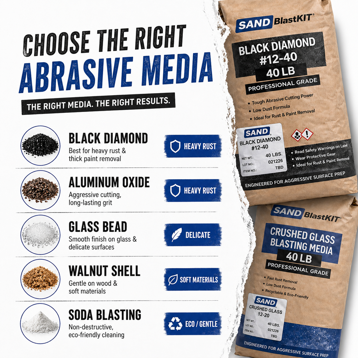 Pro Sandblast Kit – Gravity Fed Carbide Pro (600 Bar)