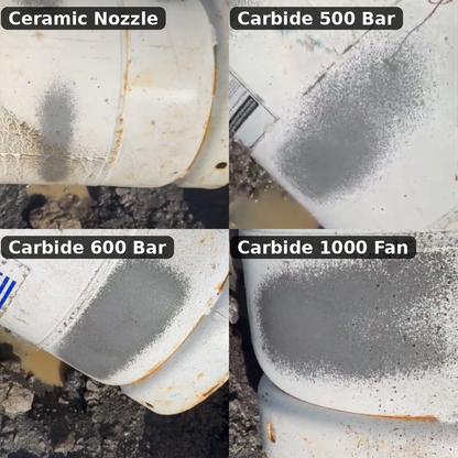 Pro Sandblast Kit – Gravity Fed Carbide Pro (600 Bar)