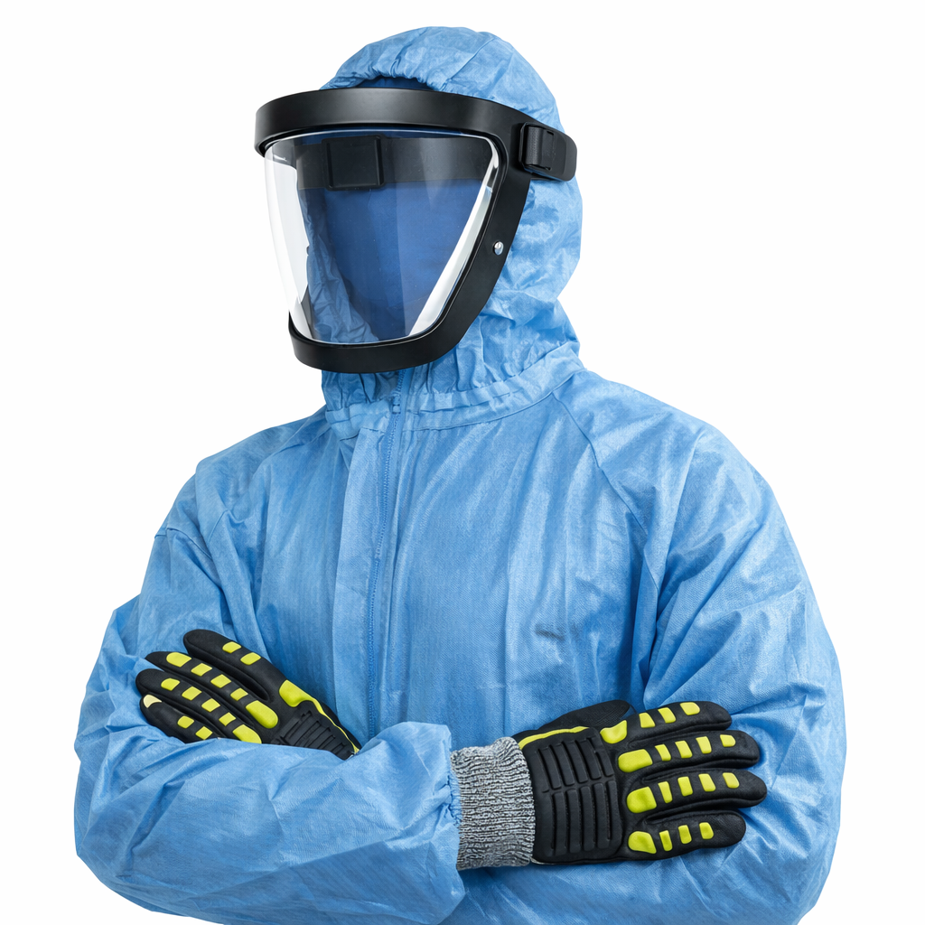 SandblastKit™ ImpactGrip Protective Gloves